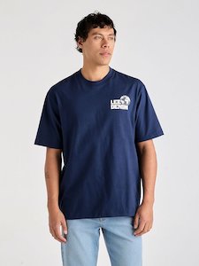 World Is Yours Baggy Tee - Old Navy