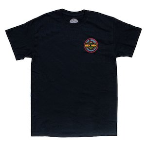 Sexwax Neon Tee - Black