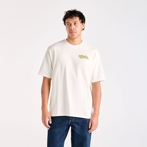 Clothing: Better Beer Load Off Slacker Tee - Vintage White