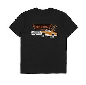 Barona HW Relaxed Tee - Black