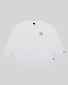 Clothing: Departure Long Sleeve Tee - White