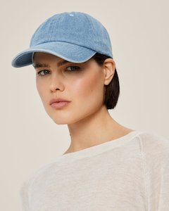 Bobbie Cap - Blue Wash