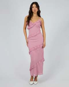 Veronica Maxi Dress - Pink