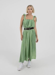 Bowie Dress - Lime