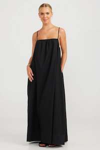 Clementine Maxi Dress - Black