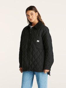 Quinn Quilted Jacket - Black