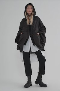 Clothing: Genesis Detachable Raincoat Jacket