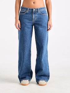 Low Slouch Jean - Glory Blue