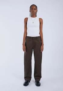 Clothing: Hill Pant - Dark Cedar