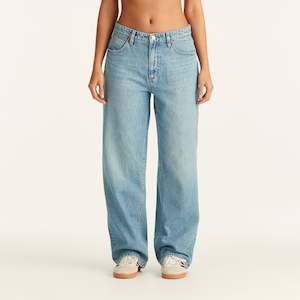 Mid Joplin Jean - Gemstone Blue