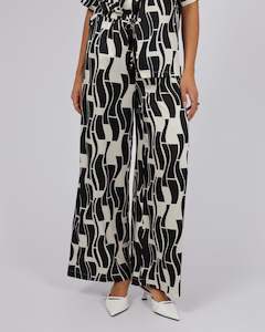 Estelle Pant - Black/White