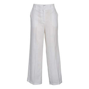 Claritta Pant - Bright White