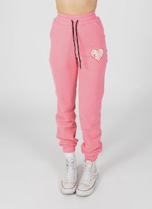 Clothing: Game Trackie Fed Love - Coral