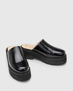 Clothing: Dakota Mule - Black