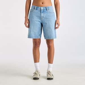 Clothing: Mid Baggy Short - Yesterdays Blue