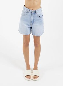 Clothing: Play Short - Washed Blue