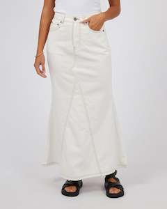 Lana Skirt - Vintage White