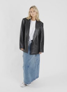 Clothing: Tour Skirt - Denim