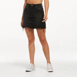 Clothing: High Repair Mini Skirt - Moonshadow