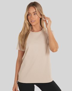 Clothing: Ladies Tee - Studio in Cement