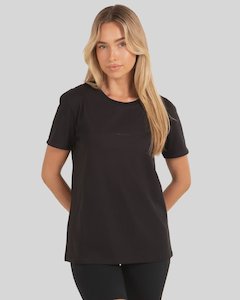 Clothing: Ladies Tee - Studio in Black