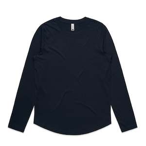 4055 Curve Long Sleeve Tee