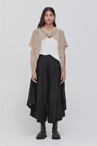 Linkage Wrap - Camel/Black