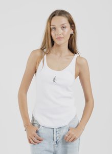 Number Singlet FDR - White