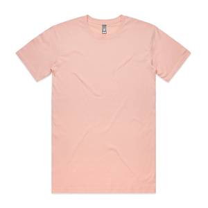 Clothing: Staple Tee - Pale Pink