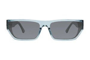 Clothing: Low Key Sunglasses - Ocean Blue