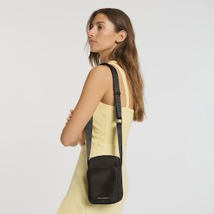 Winnie Recycled Bag - Black