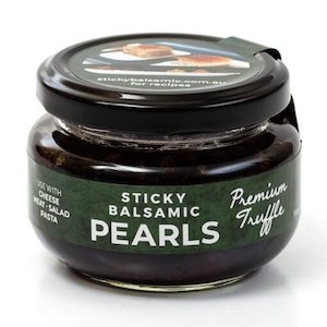 Sticky Balsamic Pearls Premium Truffle