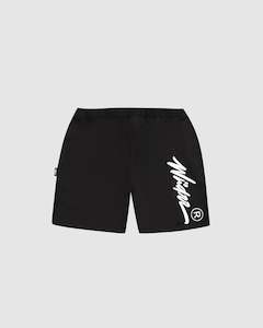 Offend Beach Short - Black