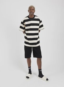 Clothing: Goode Tee Tiny - Black/Creme