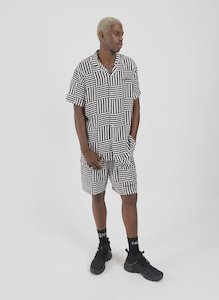 Sail Shirt - Black/White