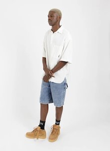 Clothing: Trent Shirt FDR - Ivory