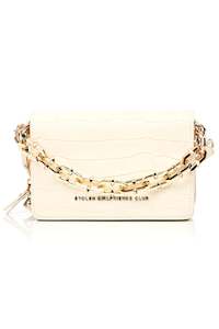 Clothing: Little Trouble Bag - Cream