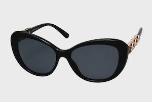 6286B Unity Polarised Sunglasses Women - Black