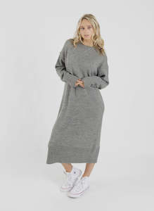 Warmest Dress - Dark Grey