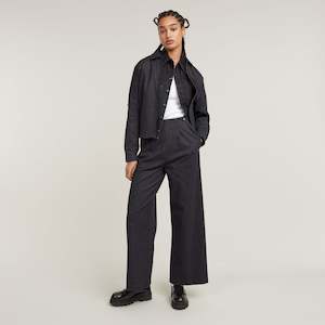 Holiday Wide Leg Pant WMN - Shadow Heather