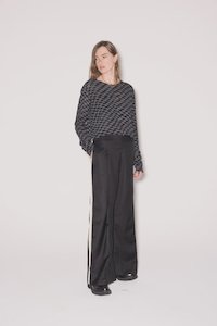 System Pant - Black/Ivory