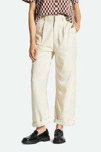 Clothing: Victory Trouser Pant - White Smoke