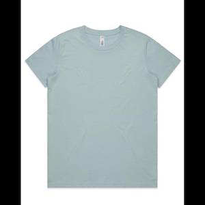 4051 Basic Tee - Pale Blue