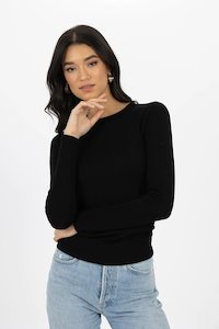 Dakota Top - Black