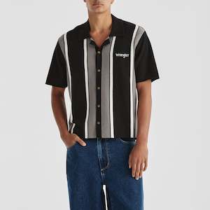 Clothing: Dickie Stripe Shirt - Greyscale