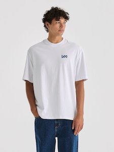 Express Baggy Tee - White