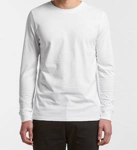 Clothing: Base L/S Tee - White