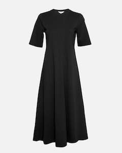 Ayana 2/4 Dress - Black