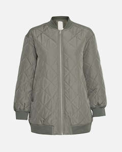 Clothing: Samantha Deya Jacket - Mulled Basil