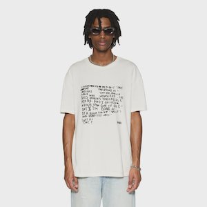 Verses Biggie SS Tee - Bone